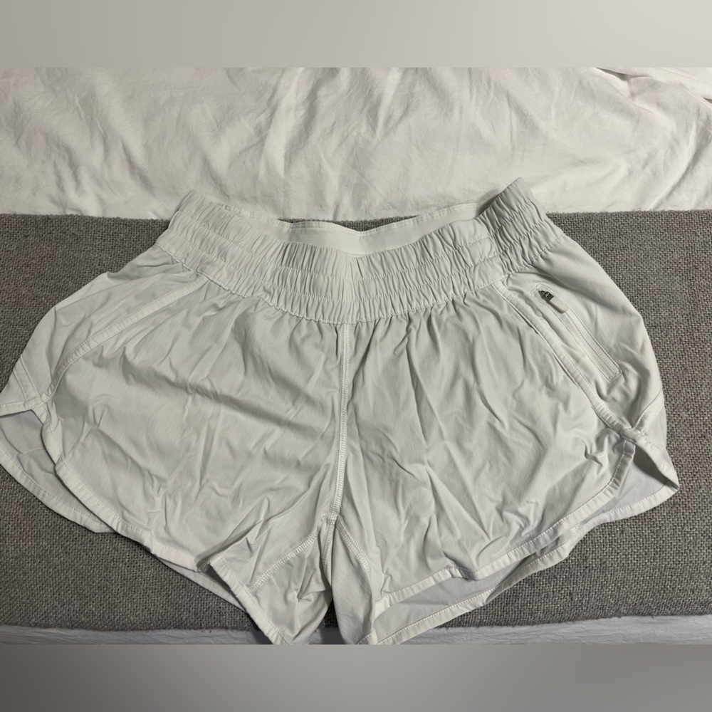 Tracker Lululemon running shorts